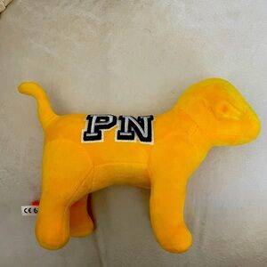 Victoria’s Secret PINK NATION Exclusive Edition Plush Puppy Dog large yellow